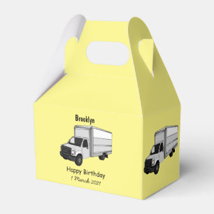 Ballotins Illustration de camionnette en cartoon