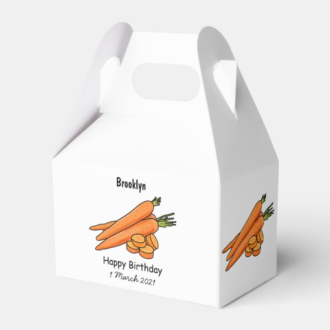 Ballotins Illustration de carotte (Verso)