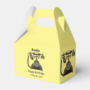 Ballotins Illustration de dessin téléphonique