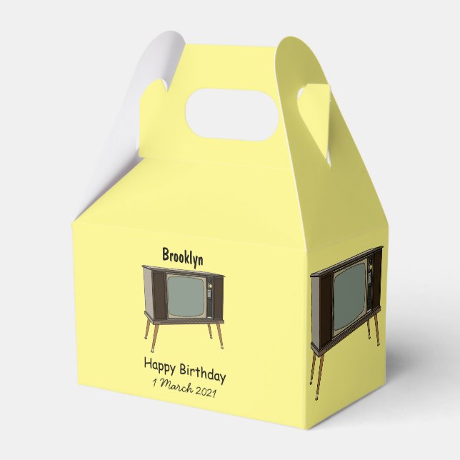 Ballotins Illustration de dessin télévisé (Verso)