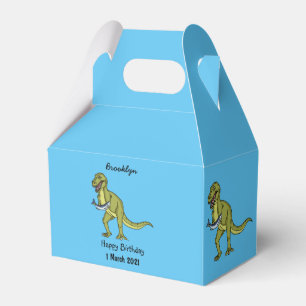 Ballotins Illustration de dinosaure T rex drôle