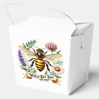 Ballotins Illustration de la Journée mondiale des abeilles a