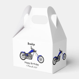 Ballotins Illustration de la moto à hélico