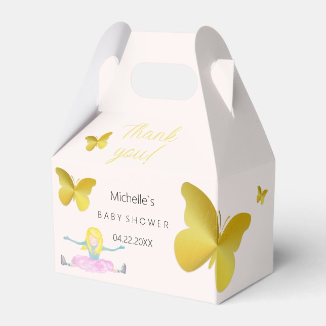 Ballotins Illustration De L'Aquarelle De Fille (Verso)