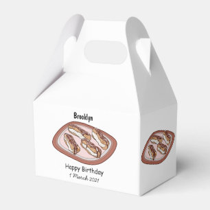 Ballotins Illustration de l'éclair de chocolat