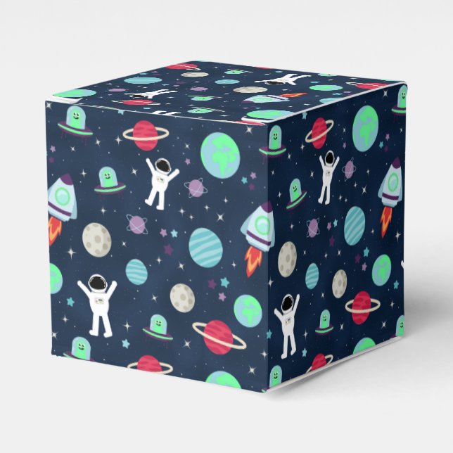 Ballotins illustration de motif spatial (Verso)