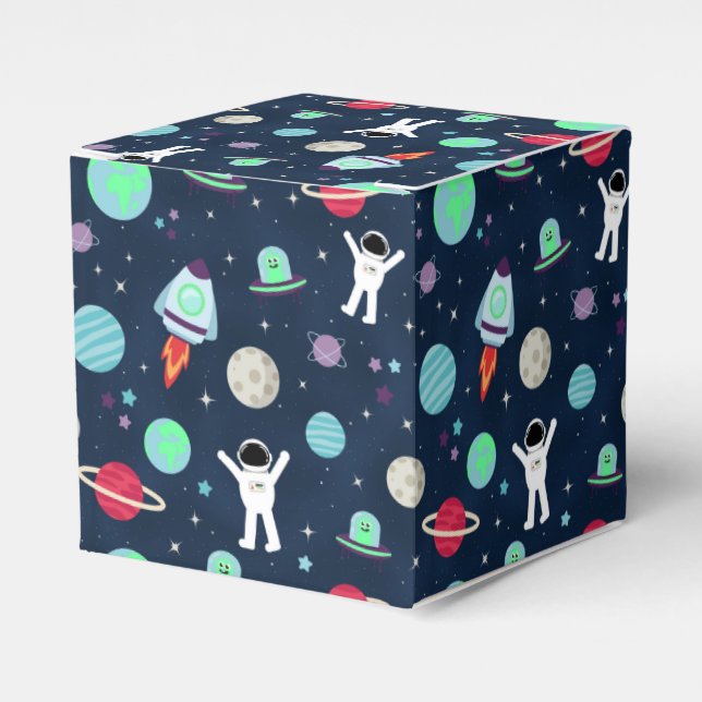 Ballotins illustration de motif spatial (Verso)