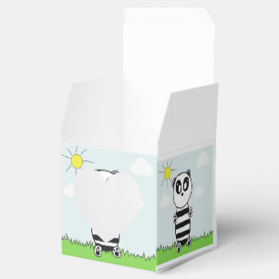 Ballotins Illustration de Panda Mignon