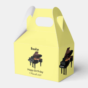Ballotins Illustration de piano