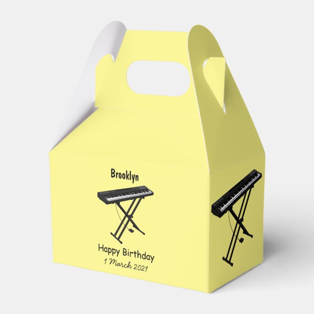 Ballotins Illustration de piano clavier (Verso)