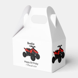 Ballotins Illustration de Quad bike atv