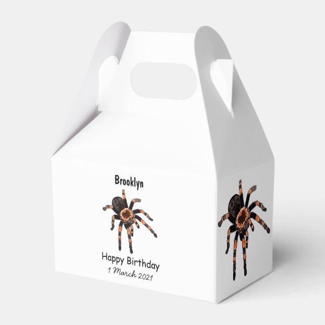 Ballotins Illustration de Tarantula (Verso)