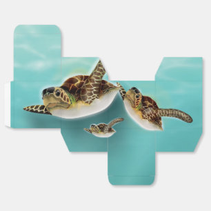 Ballotins Illustration de tortues marines