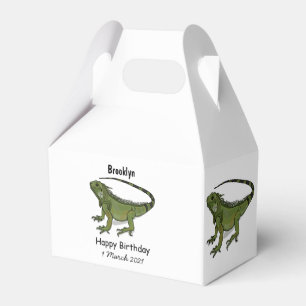 Ballotins Illustration d'Iguana