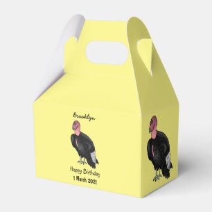 Ballotins Illustration d'oiseau condor de Californie
