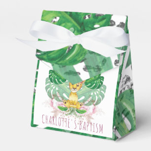 Ballotins Illustration du baptême ou du lion d'anniversaire