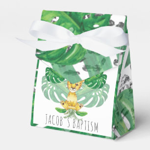 Ballotins Illustration du baptême ou du lion d'anniversaire