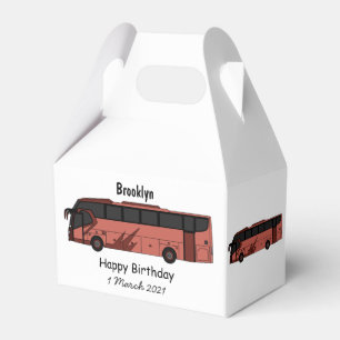 Ballotins Illustration du bus