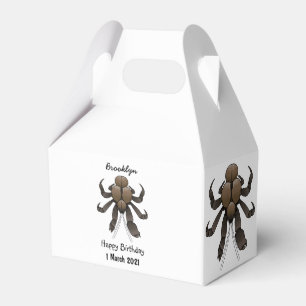 Ballotins Illustration du crabe de coco