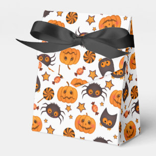Ballotins Illustration du Motif d'Halloween mignon