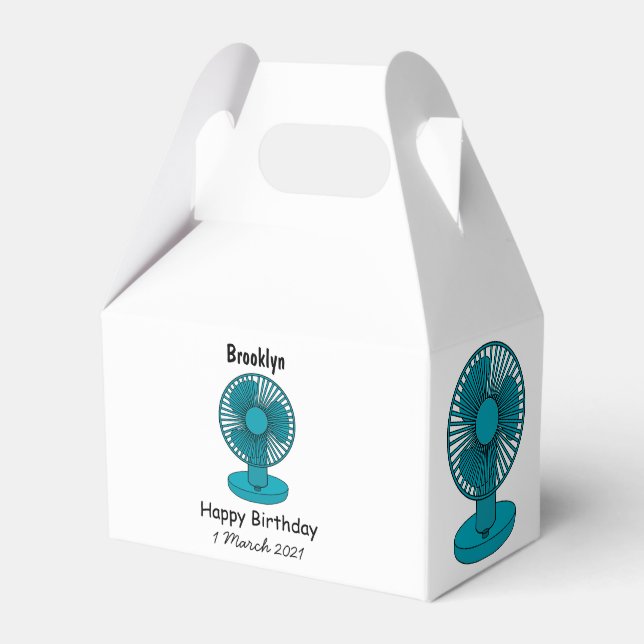 Ballotins Illustration du ventilateur (Verso)