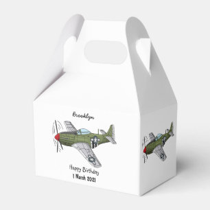 Ballotins Illustration d'un avion militaire