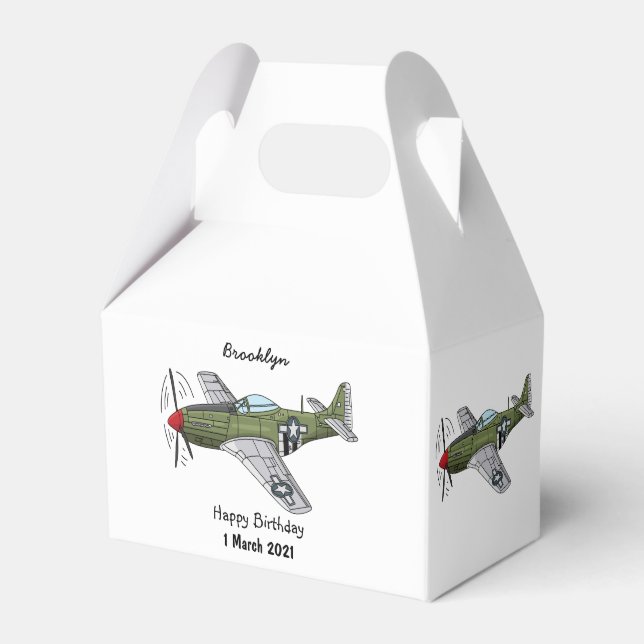 Ballotins Illustration d'un avion militaire (Verso)