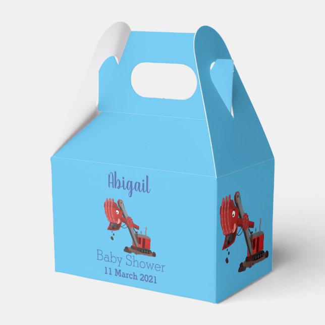 Ballotins Illustration d'une pelle à vapeur rouge mou (Verso)