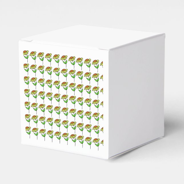 Ballotins Illustration Gift Boxes for Weddings, Showers (Verso)