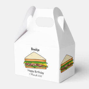 Ballotins Illustration Sandwich