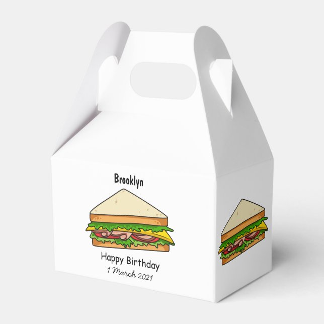 Ballotins Illustration Sandwich (Verso)