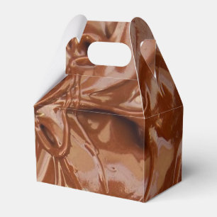 Ballotins Image de texture de chocolat fondu