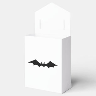 Ballotins Image éffrayante de batte noire