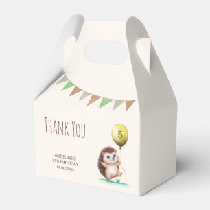 Ballotins Imaginaire mignon Happy Hedgehog Balloon Anniversa