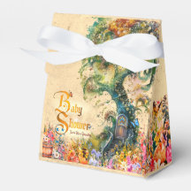 Imaginaire Whimsical Jardin Douche bébéTable Confe