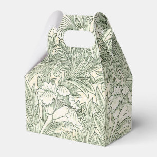 Ballotins Impression d'art floral Tulipe verte de William Mo