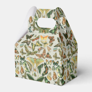 Ballotins Impression de motif de papillon de nuit vintage