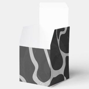 Ballotins Impression Giraffe noir et gris clair