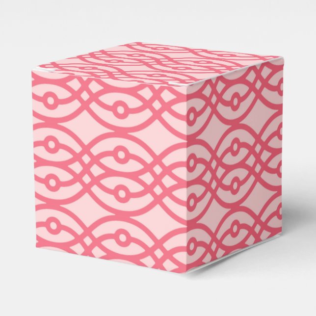 Ballotins Impression kimono, rose corail (Verso)
