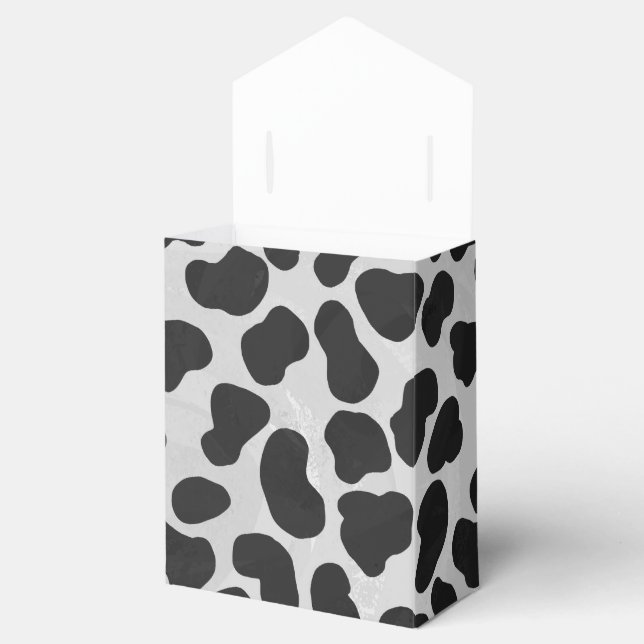 Ballotins Impression noire et blanche dalmate (Ouvert)