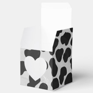 Ballotins Impression noire et blanche dalmate