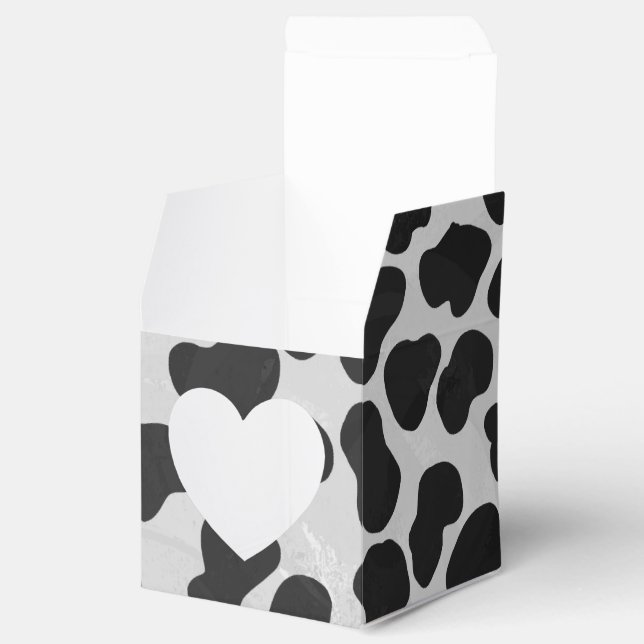 Ballotins Impression noire et blanche dalmate (Ouvert)