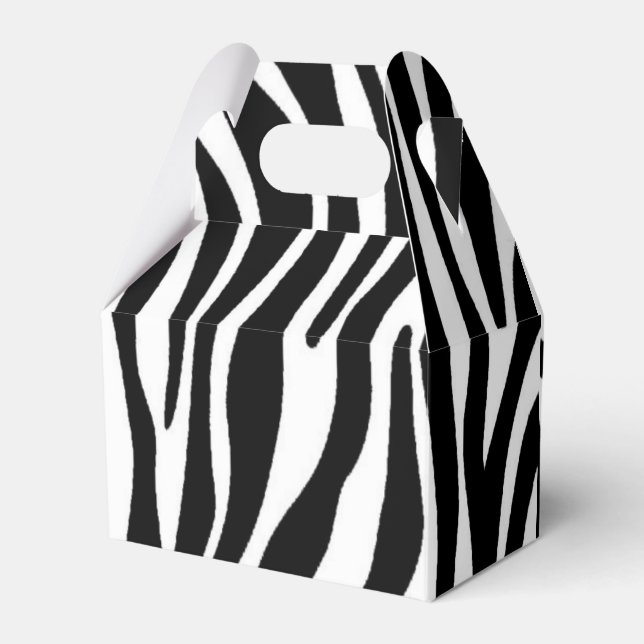 Ballotins Impression Zebra (Verso)