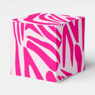 Ballotins Impression zèbre rose