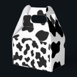 Ballotins Imprimé cuir de vache noir et blanc<br><div class="desc">Articles assortis disponibles.</div>