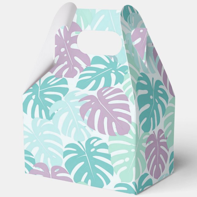 Ballotins Imprimé tropical hawaïen (Recto)
