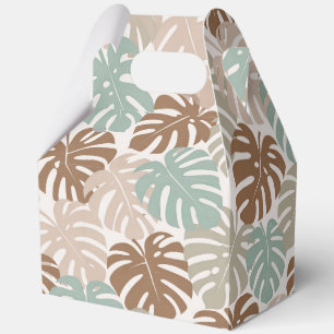 Ballotins Imprimé tropical hawaïen