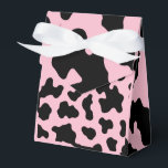 Ballotins Imprimé vache noire et rose Cow Cowhide<br><div class="desc">Articles assortis disponibles.</div>