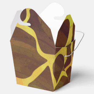 Ballotins Imprimerie Brown et jaune