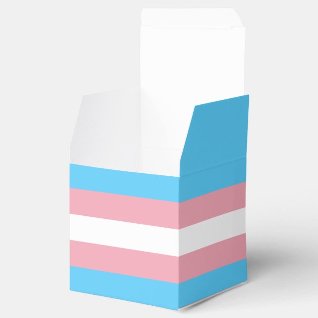 Ballotins Indicateur de fierté transgenre (Ouvert)